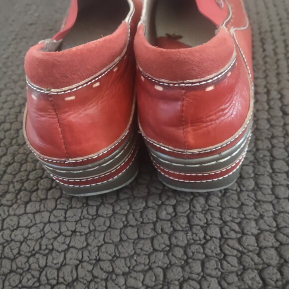 L'artiste spring step clog slip on shoes size 8.5 - Picture 6 of 6